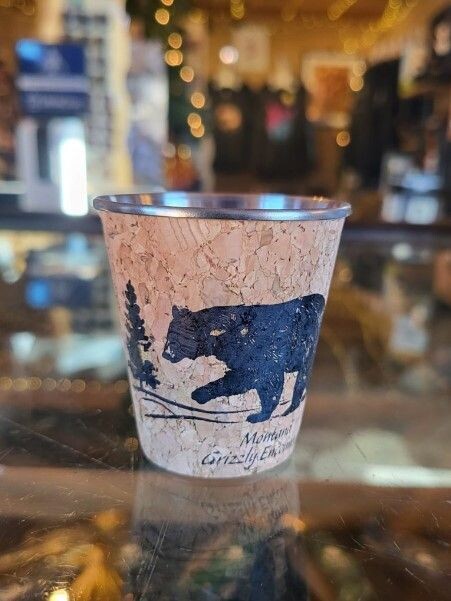 Cork Shot Glass