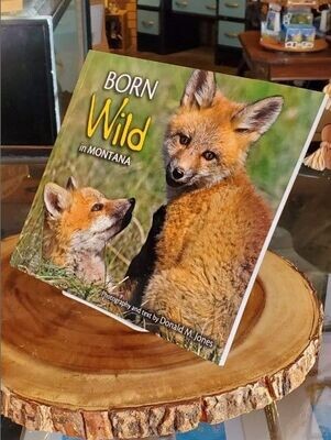 Born Wild in Montana by Donald M. Jones