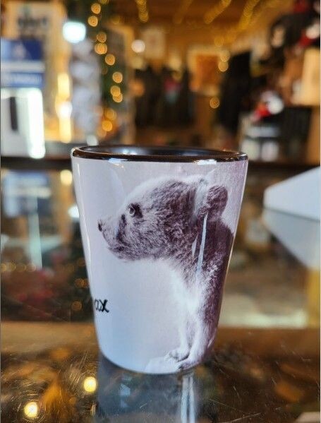 Baby Max Shot Glass