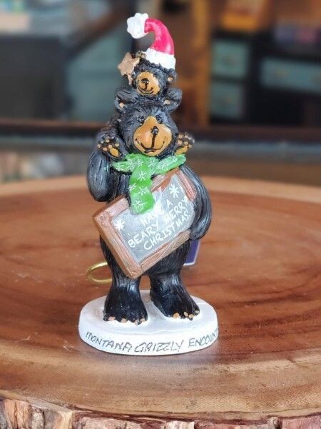 Beary Merry Christmas Ornament