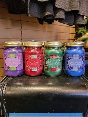 Highly Scented, Long-Burning Candles