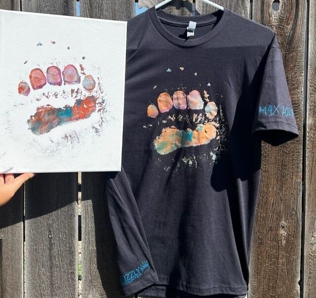 Max’s Paw Print Shirt