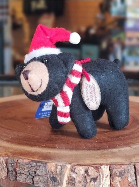 Stuffed Bear Ornament