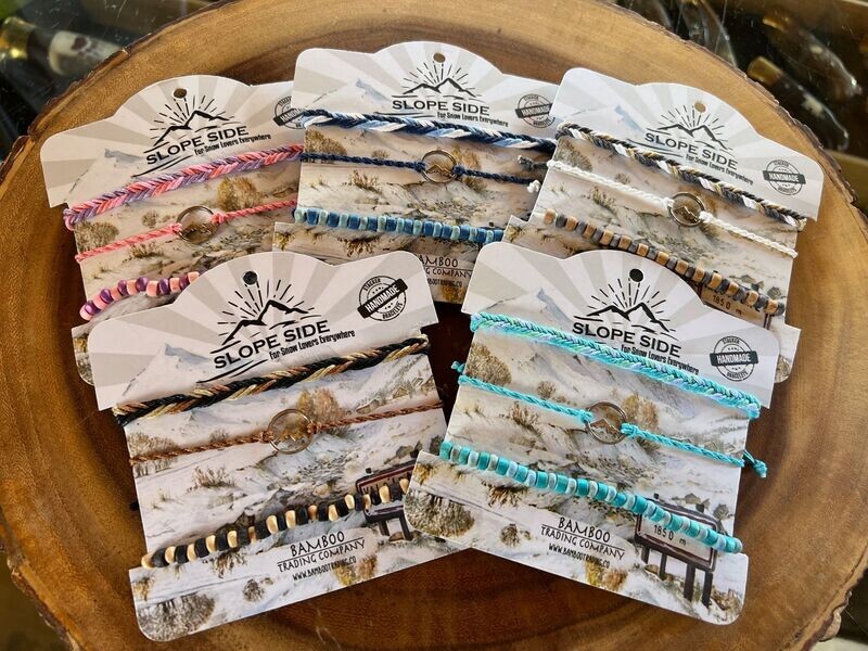 Handmade Stacker Bracelets