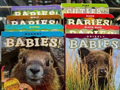 Babies! Animal Books