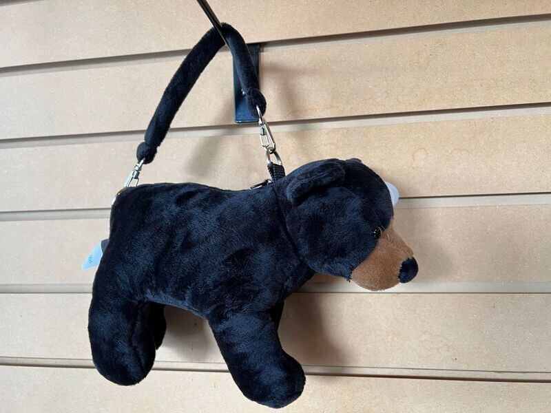 Black Bear Purse