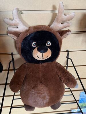 Bear in a Moose Costume