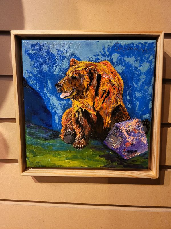 Maggi 8" x 8" by September