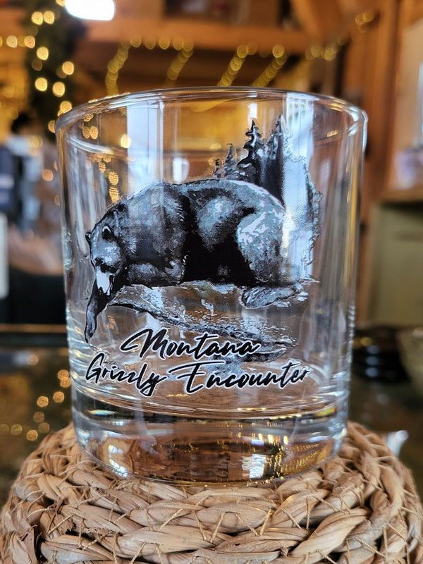 MGE Rocks Glass