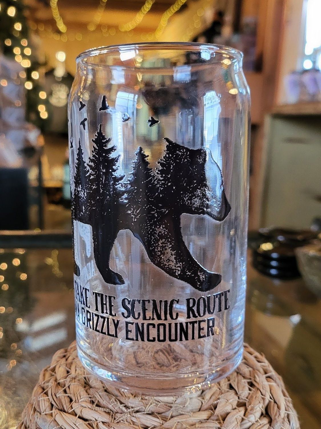 Scenic Route Can Glass