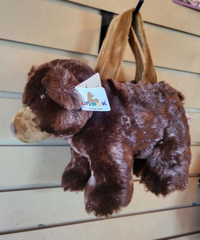 Brown Bear Purse