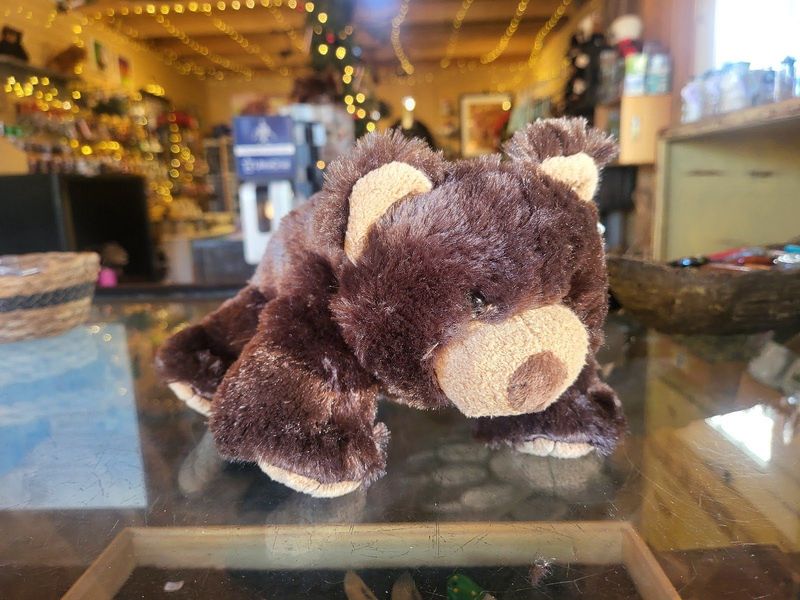 8" Brown Bear Plush