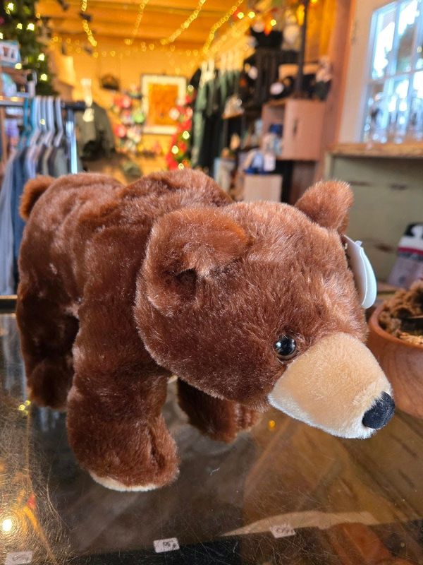 14" Winsome Grizzly Plush