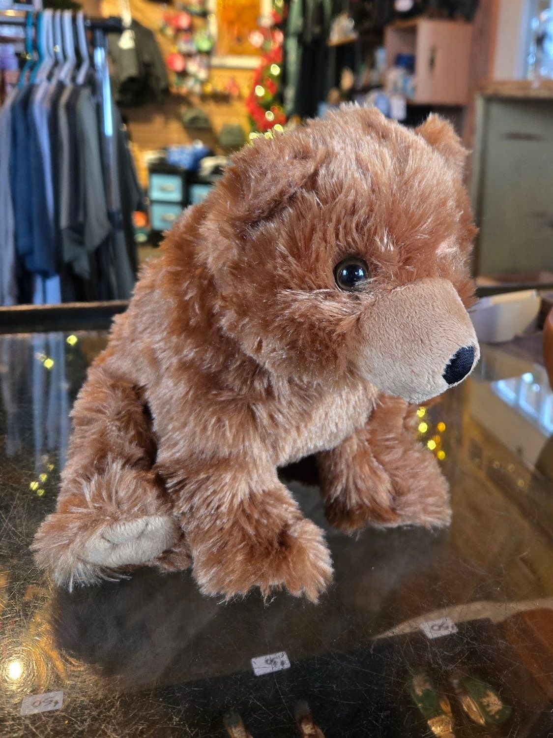 9.5" Brad Bear Plush