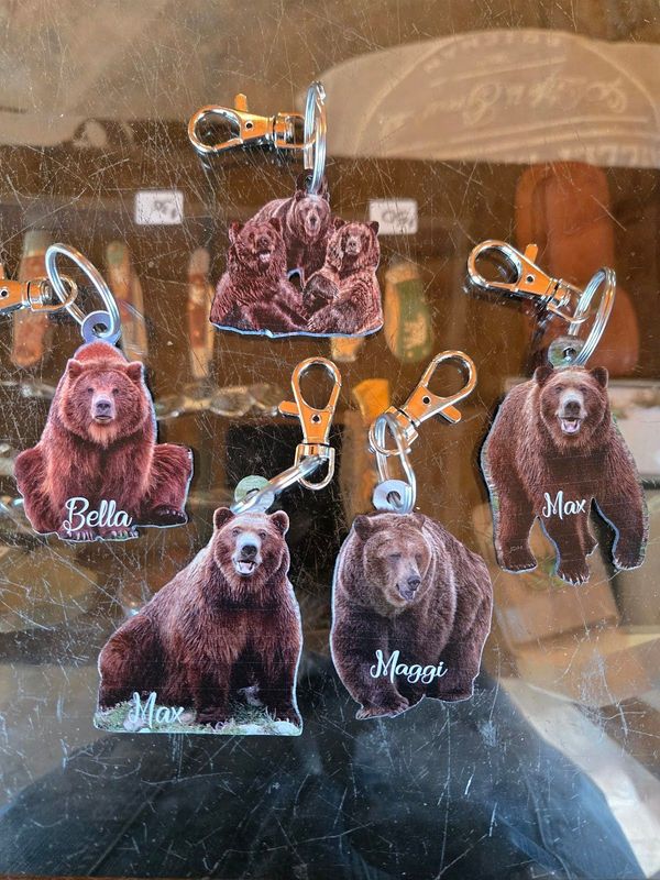 Bear Keychains