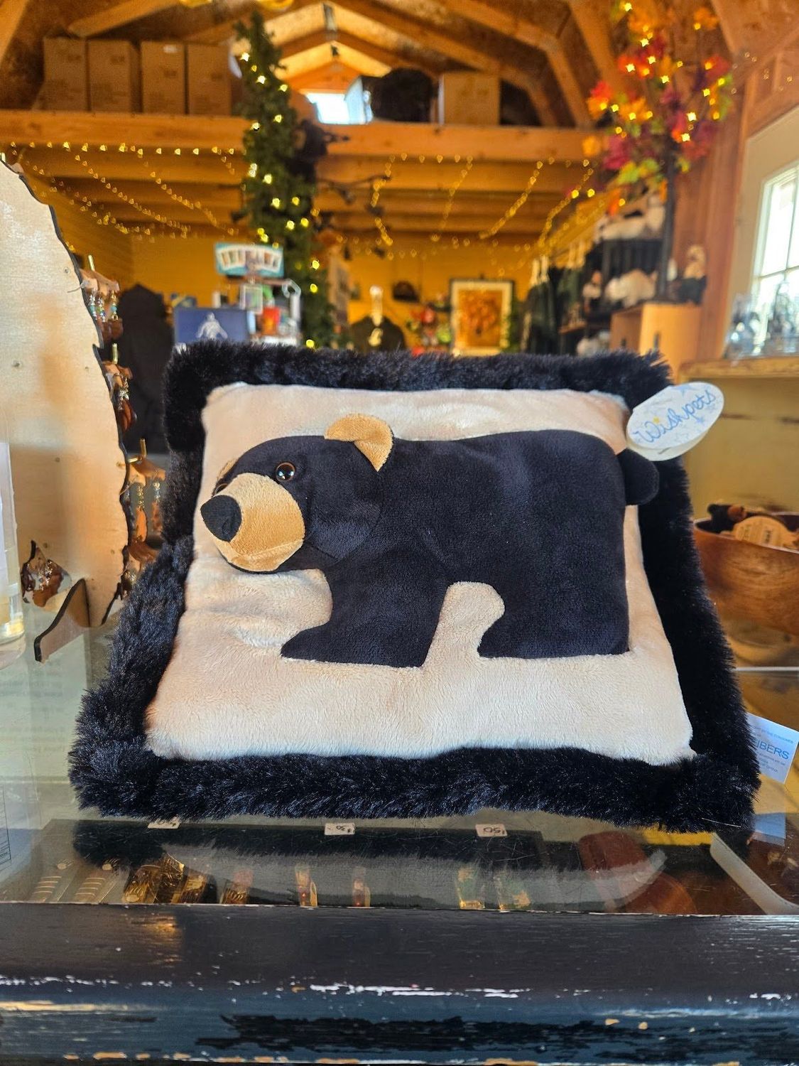 3D Bear Pillow