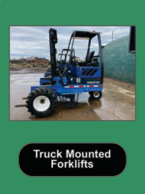 Truck Mounted Forklifts
