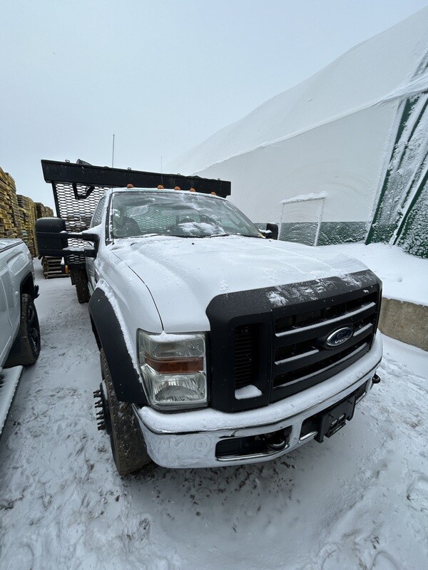 2008 Ford F550