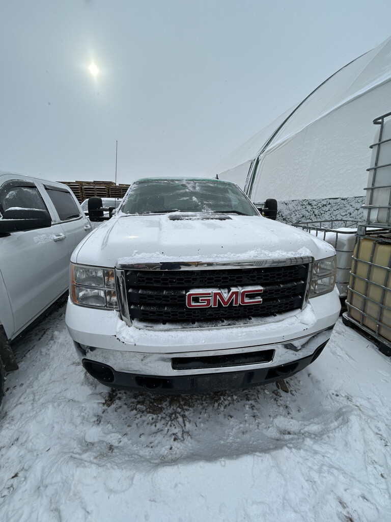 2012 GMC Sierra 2500