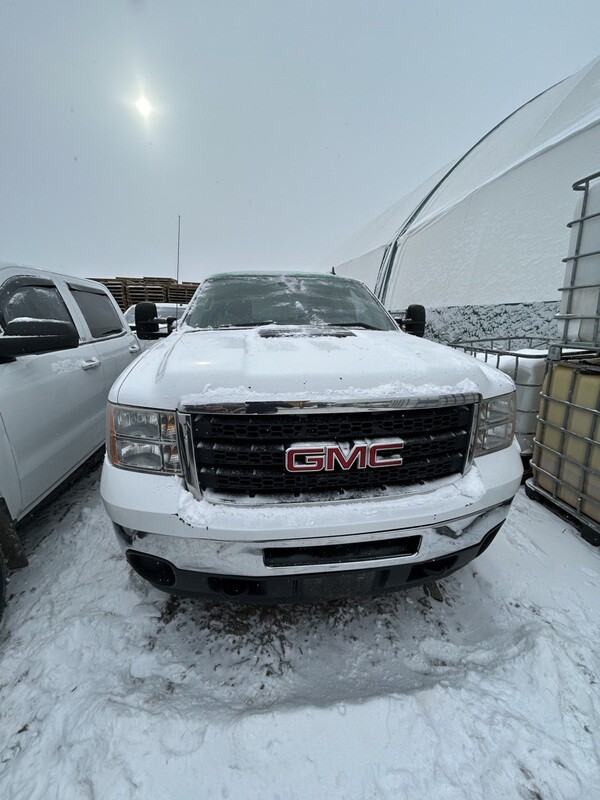 2012 GMC Sierra 2500