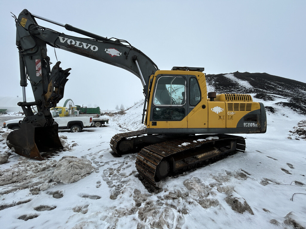 Volvo Excavator