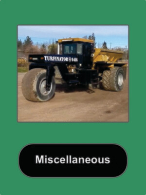 Miscellaneous