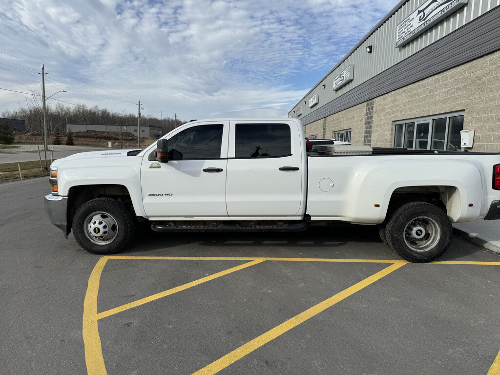 2018 Chevrolet Silverado 3500 HD