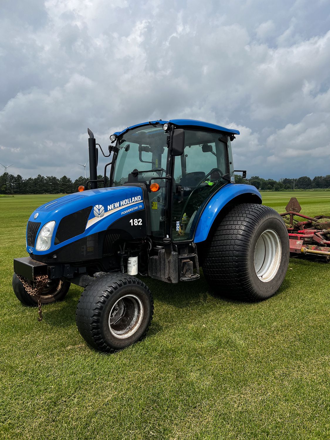 New Holland T4.75