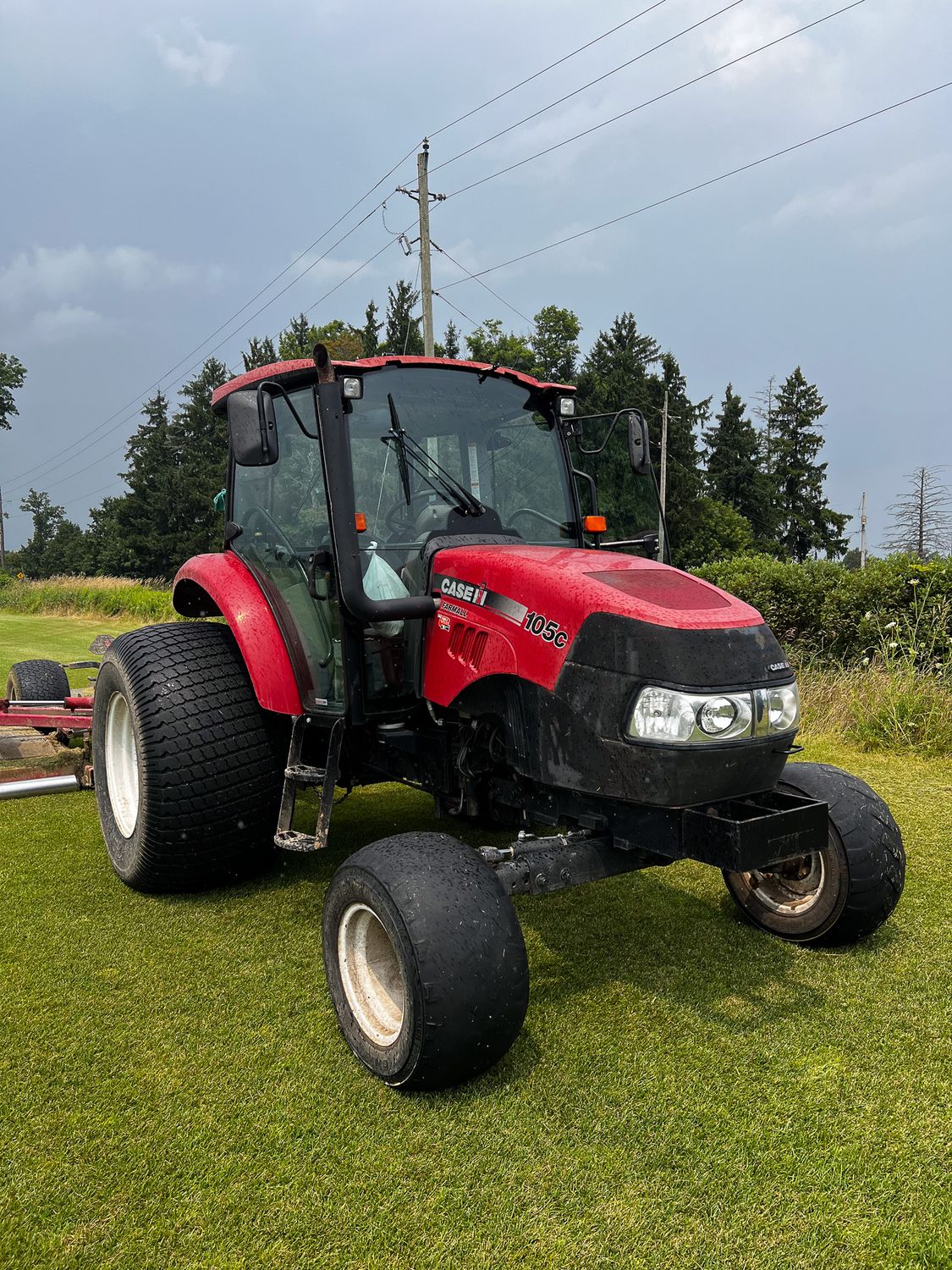 Case Farmall 105C