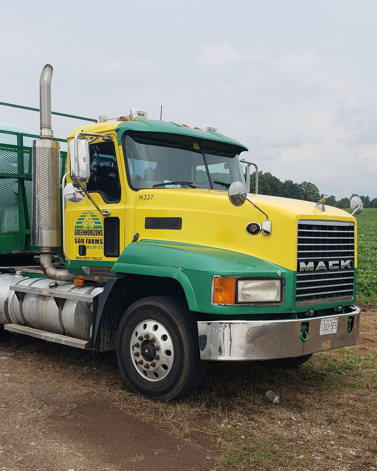 2001 Mack
