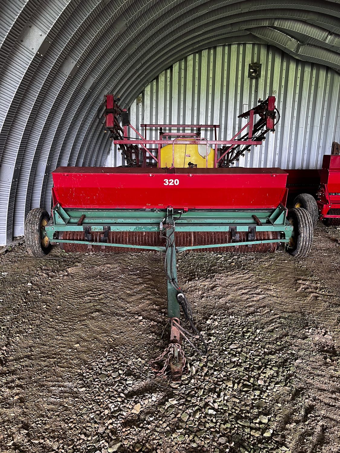 Brillion Seeder