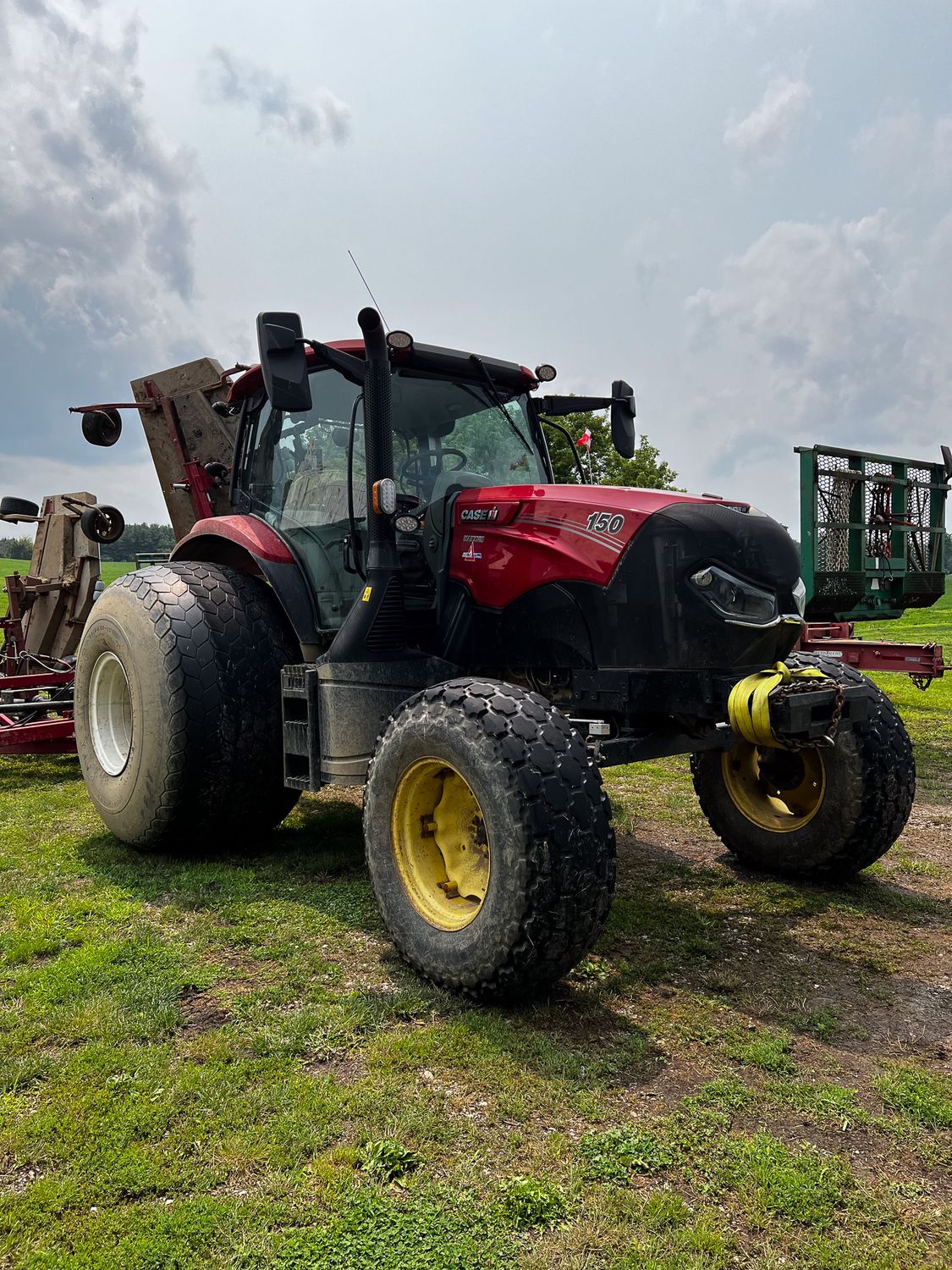 Case Maxxum 150