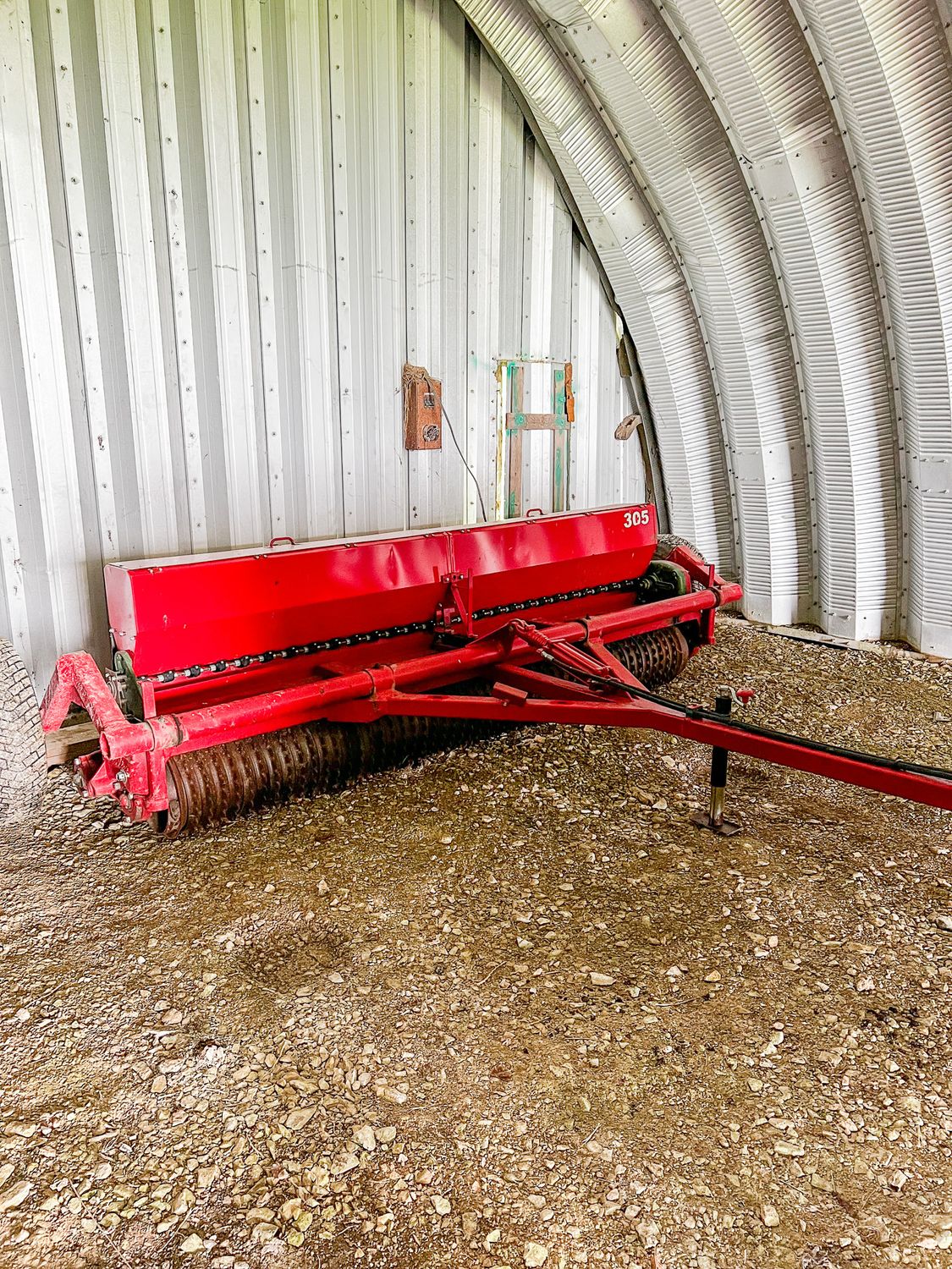 Brillion Seeder