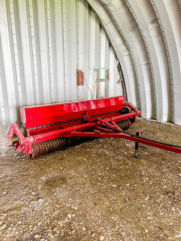 Brillion Seeder