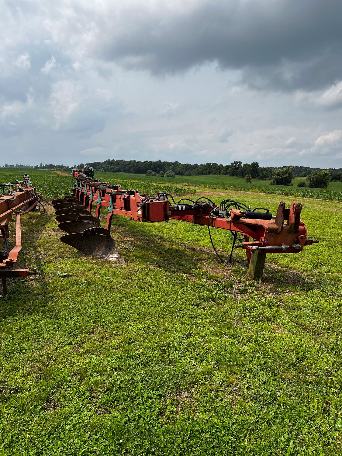 Kverneland Plow
