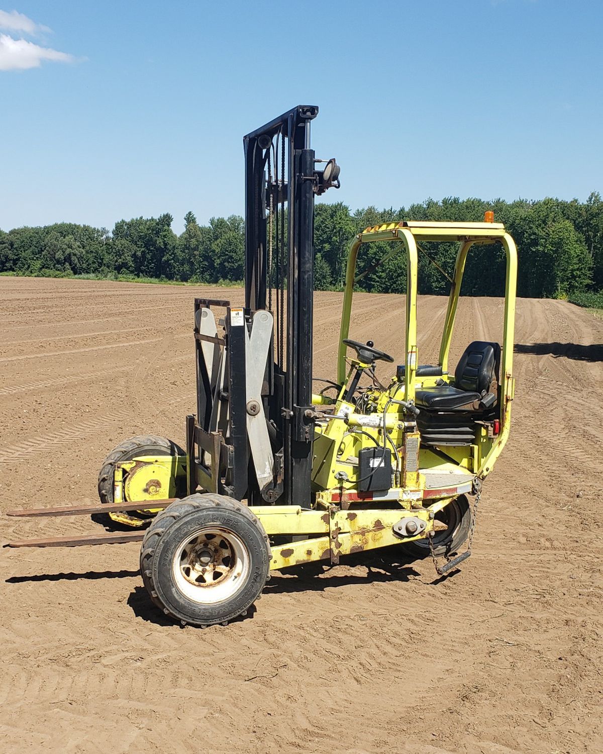 2013 Donkey Forklift (2)