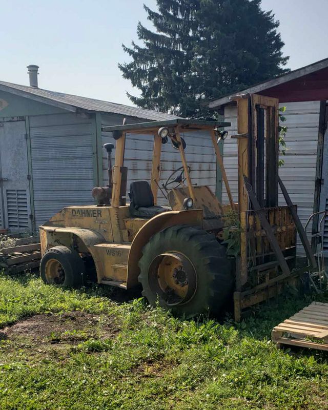 Dahmer Forklift WS1600