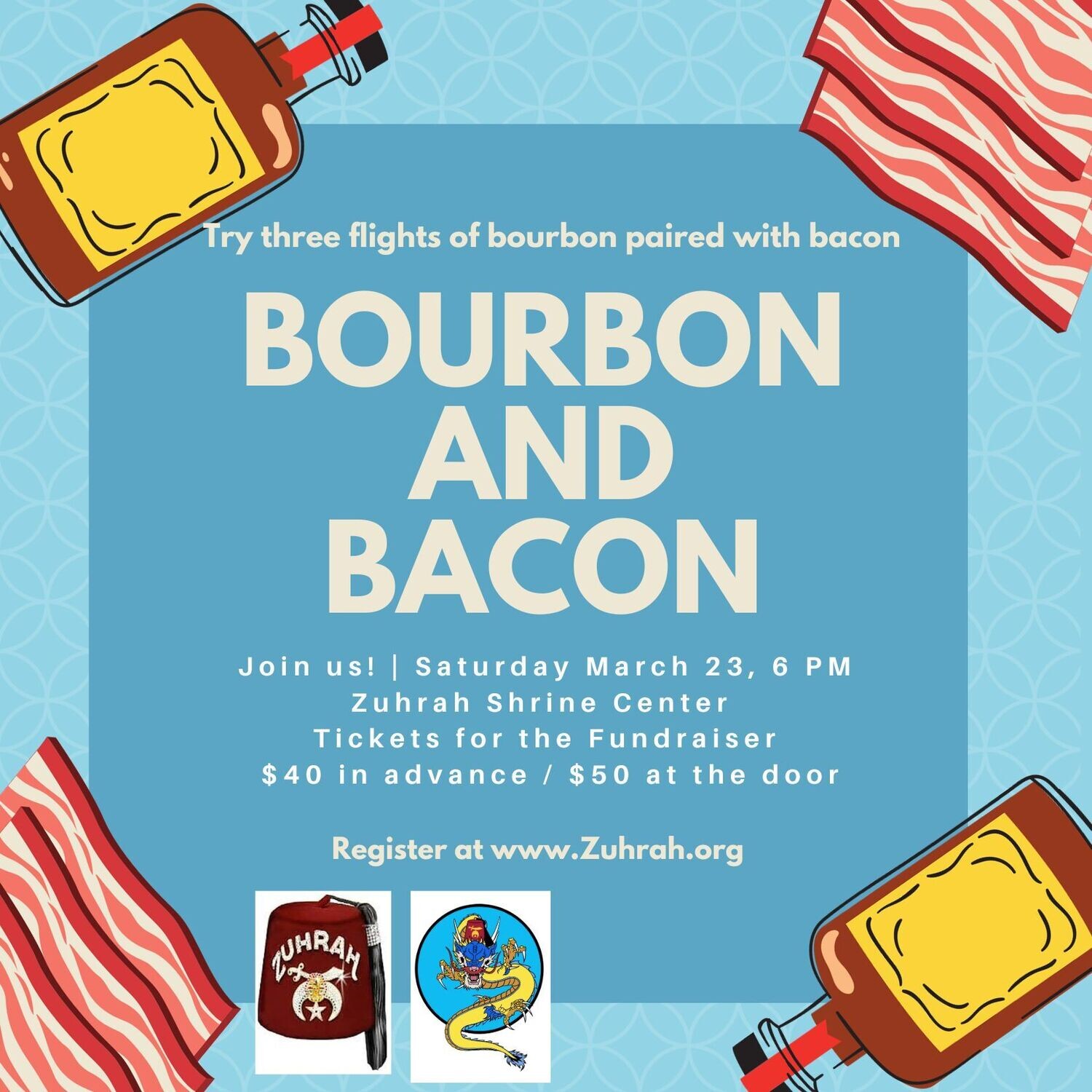 Register Bourbon Event, March 23rd