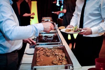 Stated Meeting Dinner