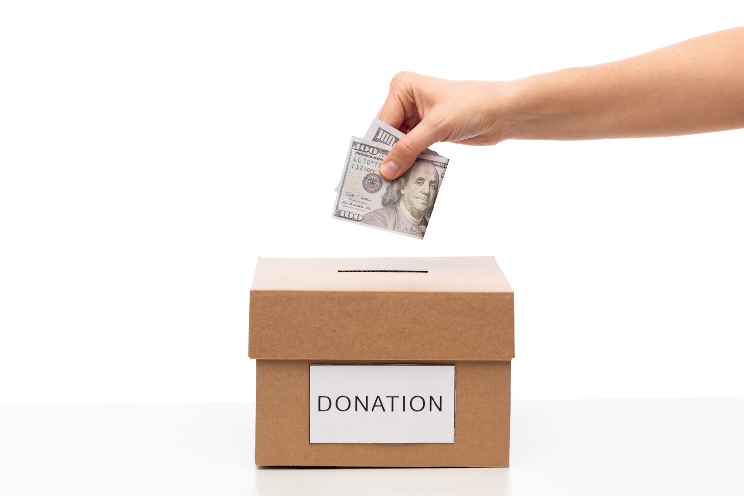 Zuhrah Shriners Brotherhood Fund Contribution