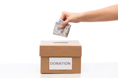Zuhrah Shriners Brotherhood Fund Contribution
