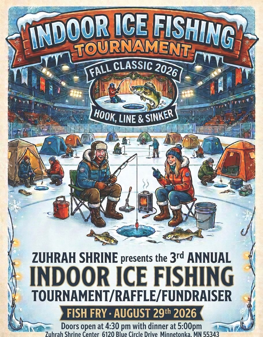 Indoor Ice Fishing Tournament &amp; Fish Fry