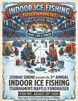 Indoor Ice Fishing Tournament &amp; Fish Fry