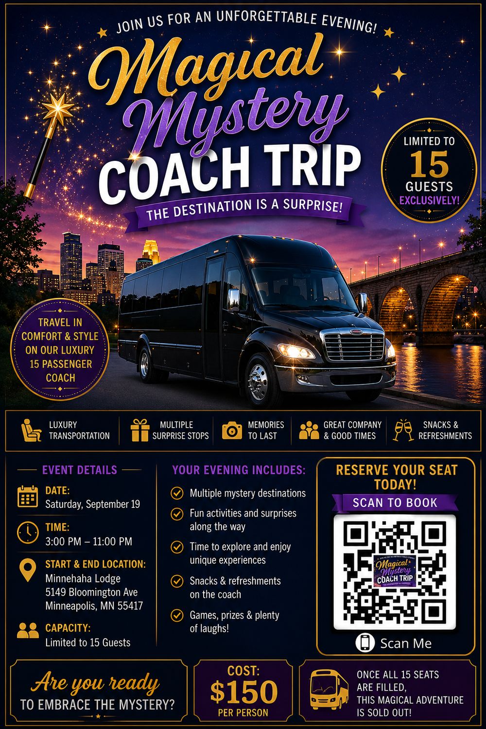 Bloomington ASC Magical Mystery Coach Trip