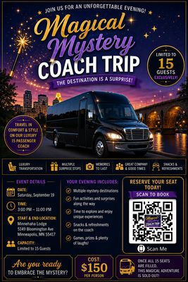 Bloomington ASC Magical Mystery Coach Trip