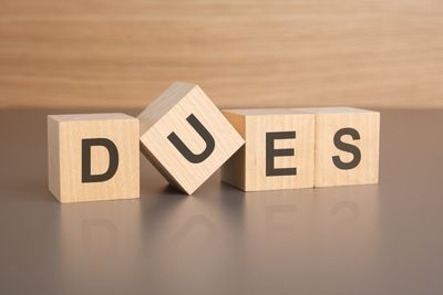 2027 Dues Payment - One Time Payment Option