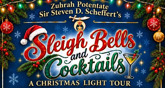 2026 Light Tour - Sleigh Bells &amp; Cocktails!