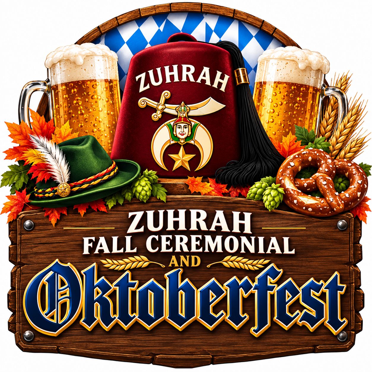 2026 Ceremonial and Oktoberfest Event RSVP