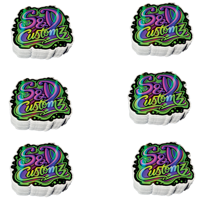 300 Stickers (Upload Your Design)