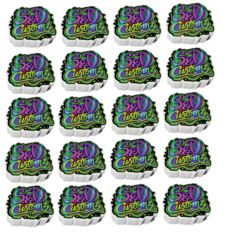 1000 Stickers (Upload Your Design)